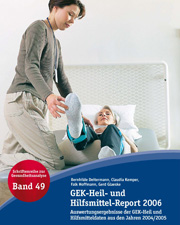 Band 49: Heil- und Hilfsmittel-Report 2006