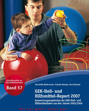 Band 57: Heil- und Hilfsmittel-Report 2007