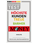 Focus Money - Deutschland Test Siegel: Höchste Kundentreue