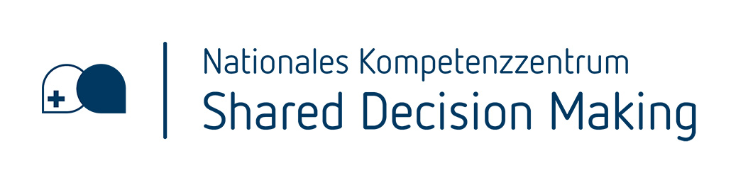 Logo Nationales Kompetenzzentrum Shared Decision Making