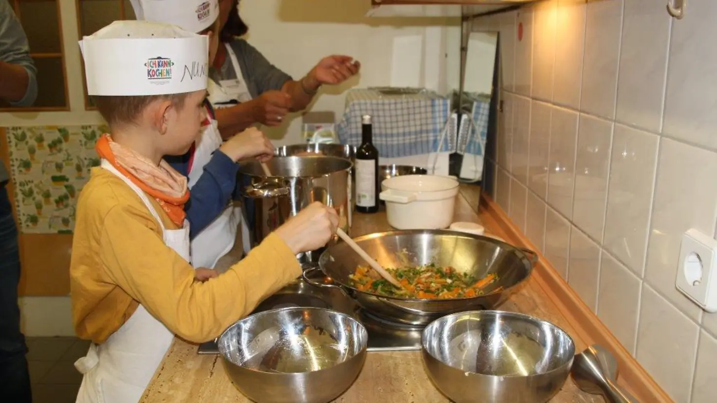 Ich kann kochen! - Kochende Kinder in Sachsen