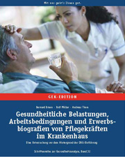 Band 32: Pflegekräfte im Krankenhaus