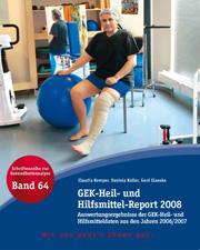 Band 64: Heil- und Hilfsmittel-Report 2008