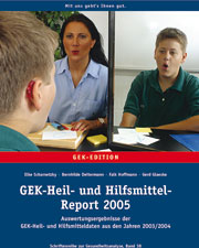Band 38: Heil- und Hilfsmittel-Report 2005