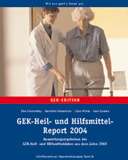Band 31: Heil- und Hilfsmittel 2004