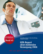 Band 45: Krankenhaus-Report 2006
