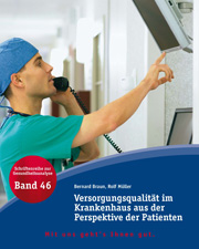 Band 46: Versorgungsqualität im Krankenhaus