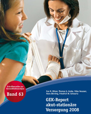 Band 63: Krankenhaus-Report 2008