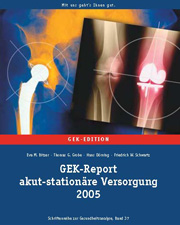 Band 37: Krankenhaus-Report 2005