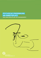 Auf dem Cover des PDFs sieht man eine skizzierte Zeichnung eines Gesichtes