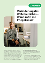 Titelbild der Broschüre Wohnraumanpasung