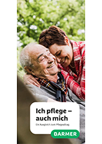 Titelbild Flyer: Ich pflege auch mich