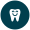 Vorsorge Icon Zahn