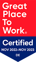 Siegel Auszeichnung Great Place To Work Zertifizierung 2022-2023