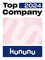 Siegel Auszeichnung Kununu Top Company
