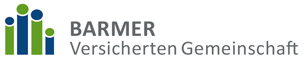 Das Logo der Barmer Versicherten Gemeinschaft