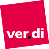 Das rote Verdi Logo