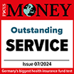 Focus Money - outstanding service