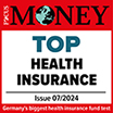 FOCUS MONEY - Top health care insurance