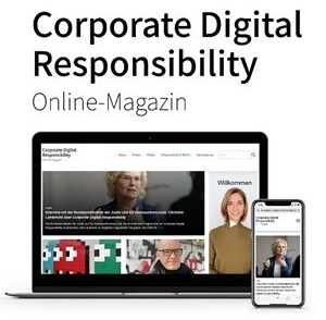 Screenshot des Online-Magazins Corporate Digital Responsibility