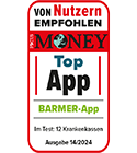 Focus Money Auszeichnung Top-App 