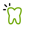 Icon Zahn für Zahnvorsorge