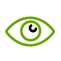 Icon Auge für Augenvorsorge