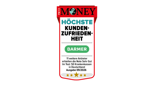 Focus Money Siegel: Höchste Kundenzufriedenheit