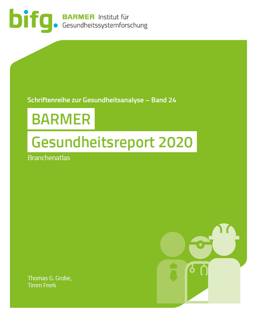 Cover Barmer Gesundheitsreport 2020