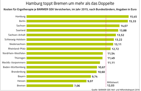 Ergotherapie Kosten