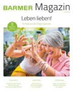 BARMER Magazin für Versicherte - Cover der Ausgabe 1/2019
