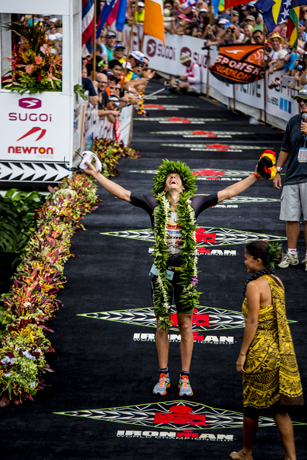 Sebastian Kienle beim Ironman Hawaii