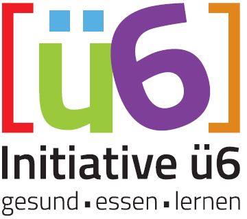 Logo „Initiative ü6-gesund-essen-lernen“