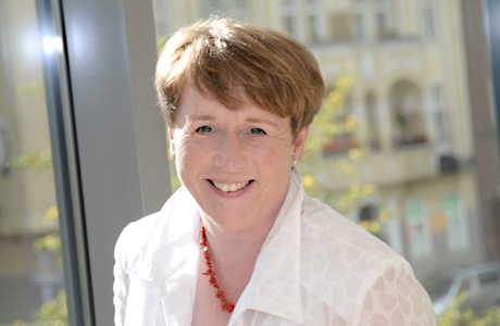 Dr. Dorle Gründewald-Funk, Projektleiterin der "Initiative ü6-gesund-essen-lernen"