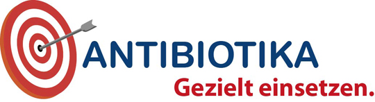 Logo "Antibiotika gezielt einsetzen"