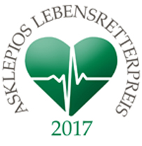 Logo "Asklepios-Lebensretter 2017"