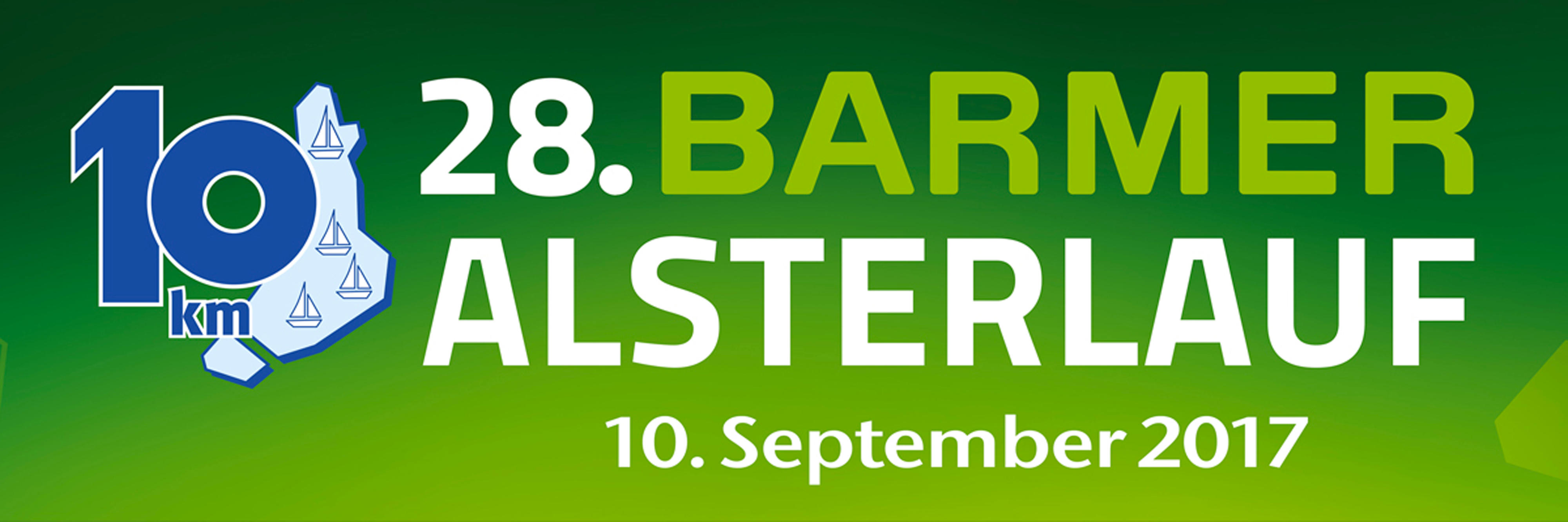 Logo "Barmer Alsterlauf 2017"