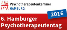 Logo zum 6. Hamburger Psychotherapeutentag