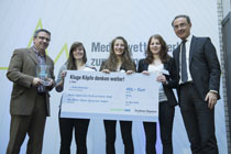 Stuttgarter Schülerinnen belegen 2. Platz