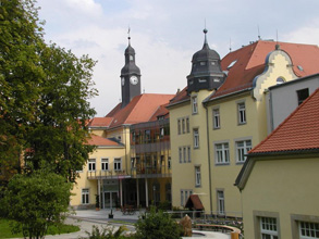 Außenansicht AKG Klinik Bad Hohwald 