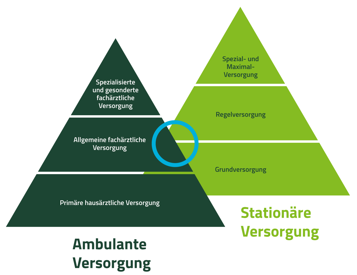 Schaubild Sektorenübergreifende Versorgung