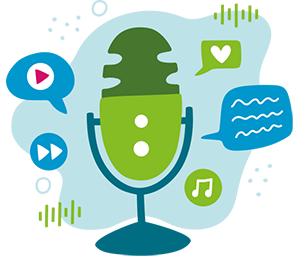Ihre B-Töne für den Podcast
