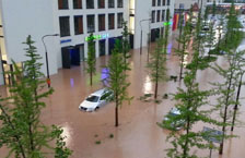 Foto Hochwasser Schwäbisch Gmünd