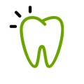 Icon Kleiner Zahn für Zahnbonus