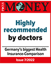 Focus Money - highly recommended by doctors