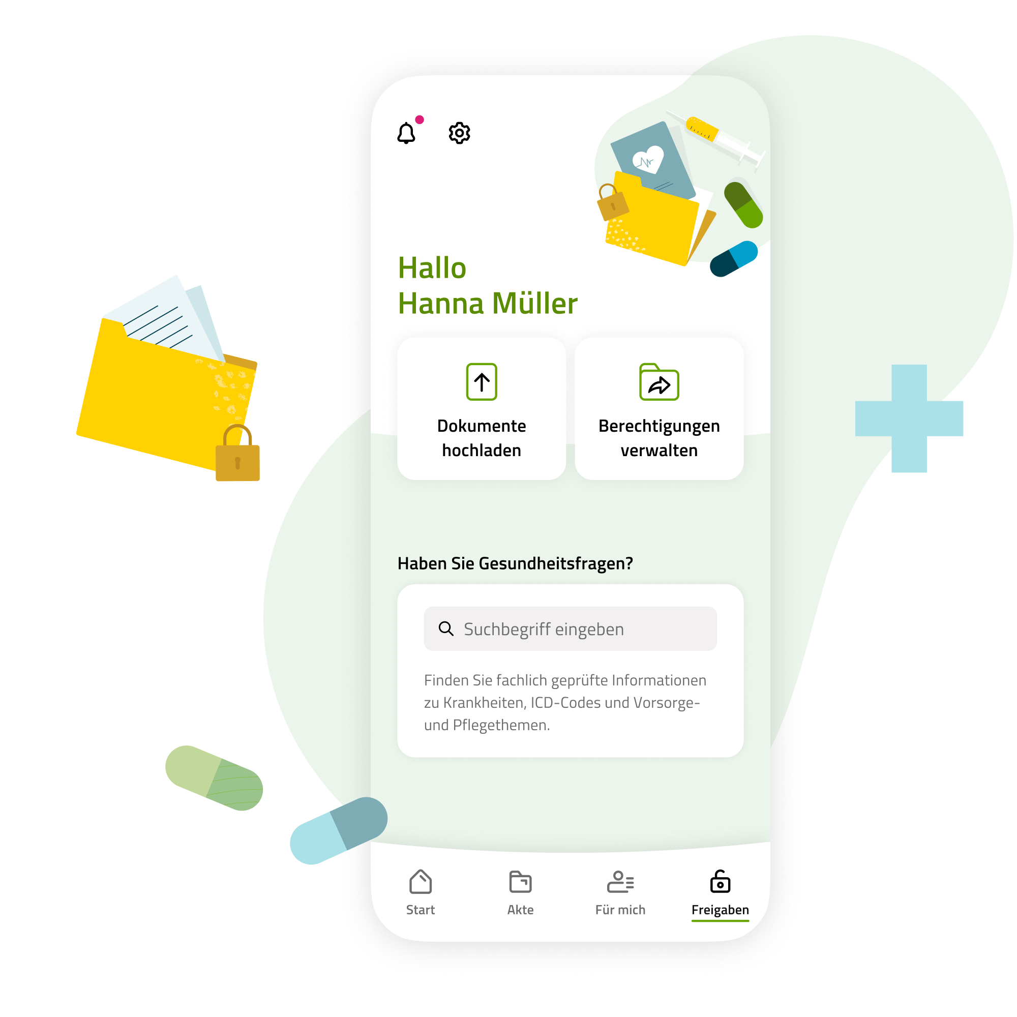 eCare Ihre elektronische Patientenakte BARMER