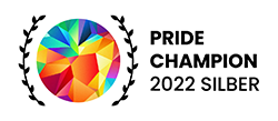 Siegel Auszeichnung Pride Index 2022