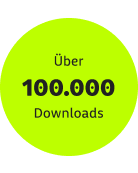 Über 100.000 Downloads