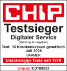 Chip Siegel: Testsieger