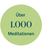 Über 1.000 Meditationen